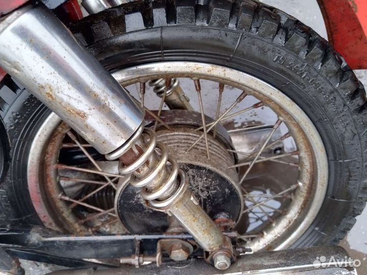 Колеса на мотоцикл восход иж урал