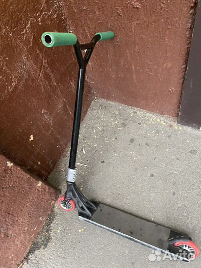 Трюковой самокат кастом