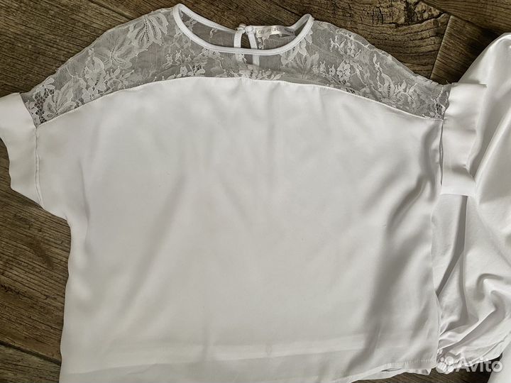 Блузки в школу