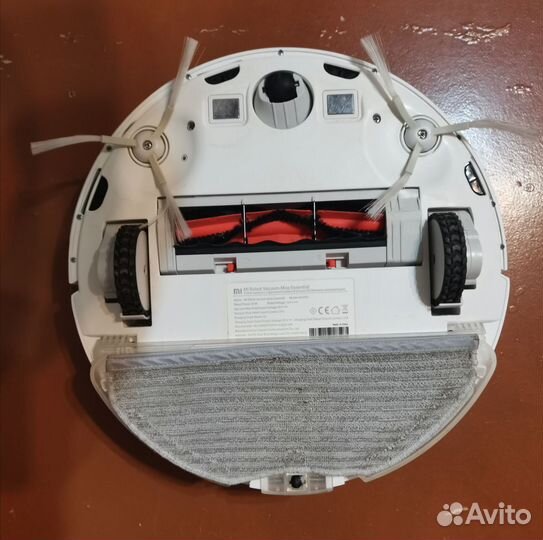 Робот пылесос xiaomi mi robot vacuum mop essential