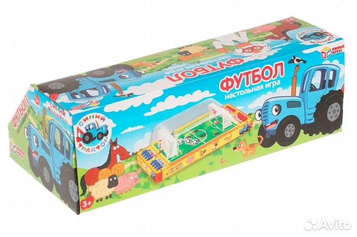 Настольная Игра Футбол Синий трактор 31 х 10 х 16
