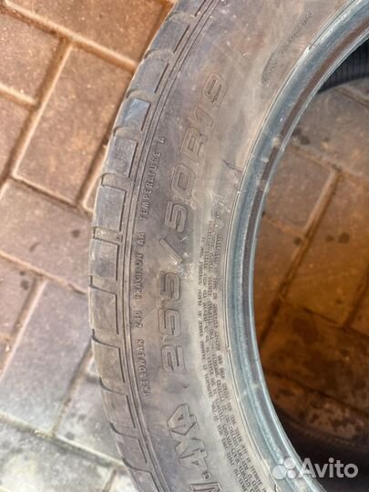 Goodyear Eagle F1 AT 255/50 R19 и 285/45 R19