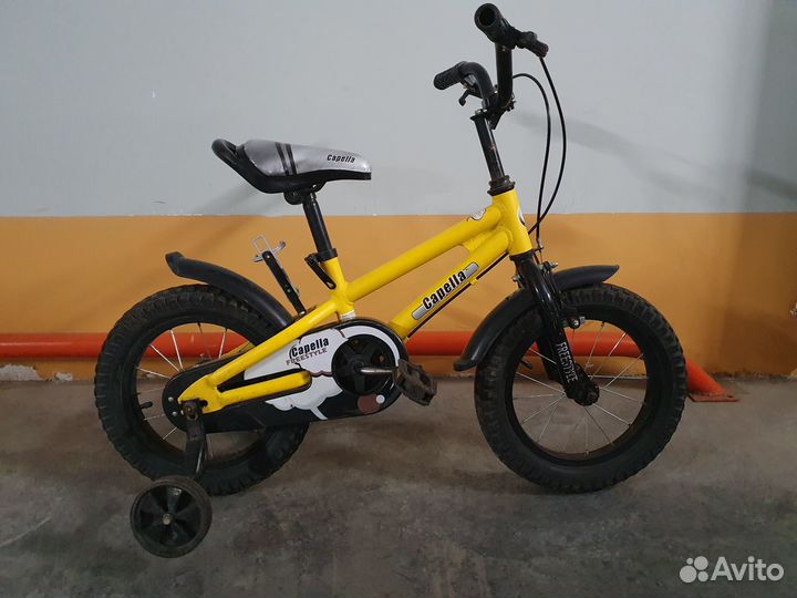 Детский велосипед бу 14 Capella