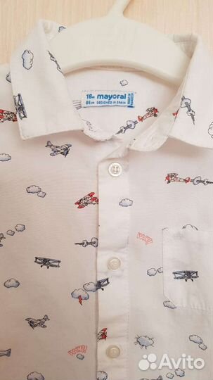 Рубашка 18 мес. Mayoral