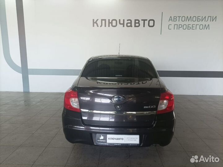 Datsun on-DO 1.6 МТ, 2018, 115 000 км
