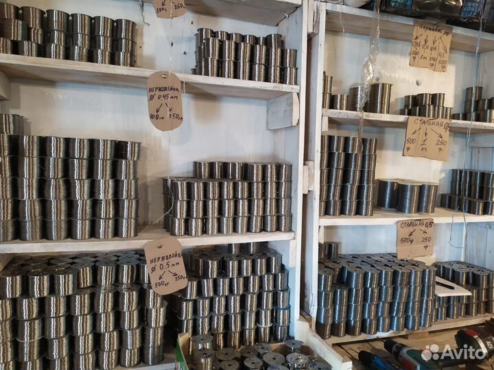 Проволока-сетка пчеловодная-сталь,нерж,нихро 04-05