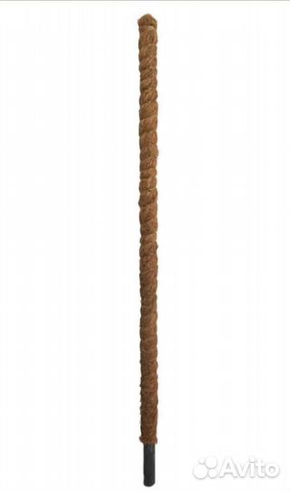 Поддержка для растений кокосовая, бамбук, размер 1