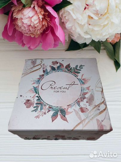 Бокс подарочный набор необычный подарок