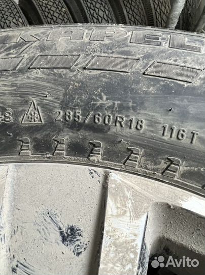 Nokian Tyres Hakkapeliitta 7 SUV 285/60 R18