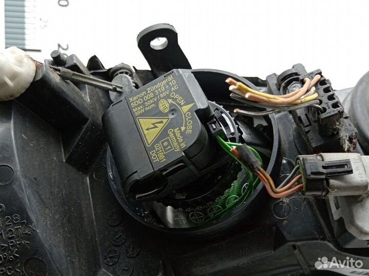 Фара передняя для Opel Astra G 93175368