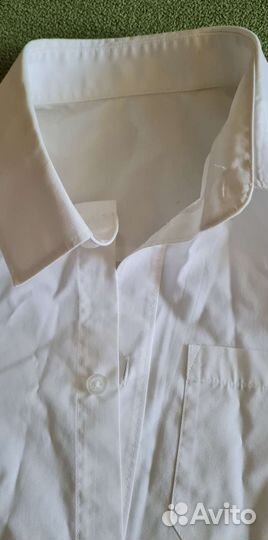 Рубашка белая
