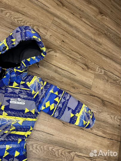 Комбинезон демисезонный 104