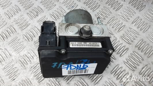Блок ABS nissan tiida C11X (7DN05KW01)