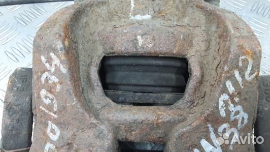 Суппорт тормозной передний левый land rover range