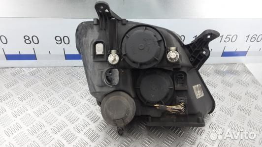 Фара левая opel meriva A (CBE03MR01)