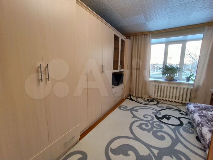 Комната 17,7 м² в 1-к., 2/5 эт.