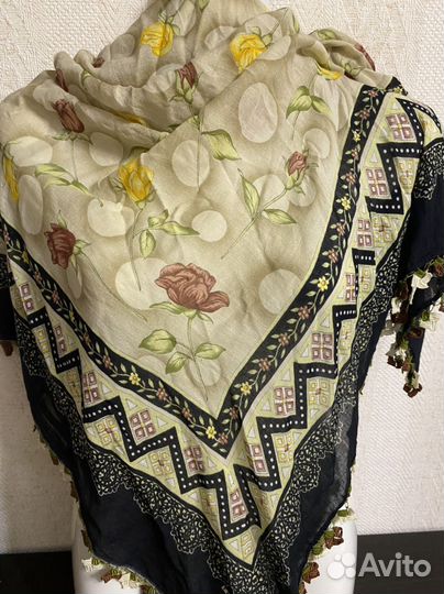 Шарф-платок женский