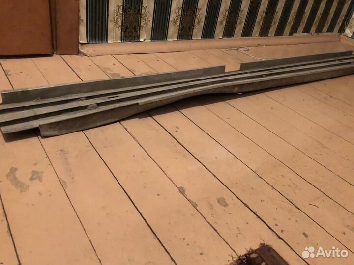 Каркас подножки Лексус GX470