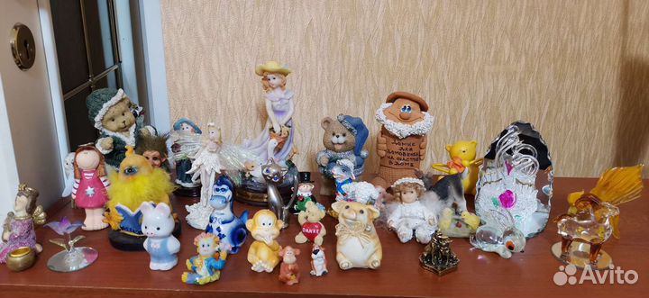 Коллекция сувенирных игрушек