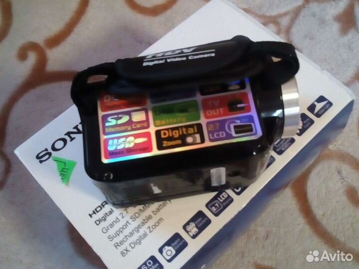 Видеокамера sony hdr cx360Е