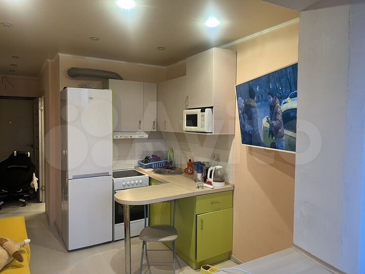 Квартира-студия, 20 м², 16/16 эт.