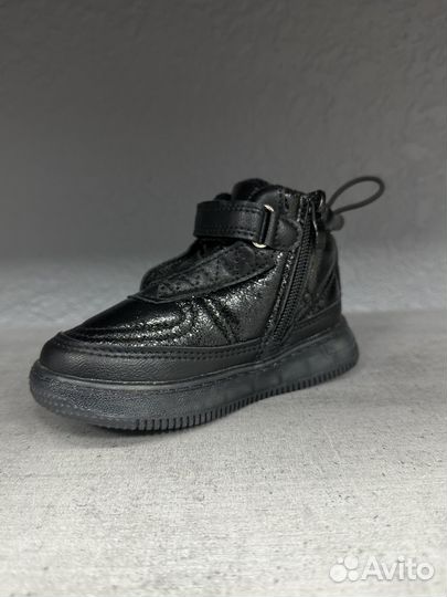 Ботинки кеды полуботинки детские