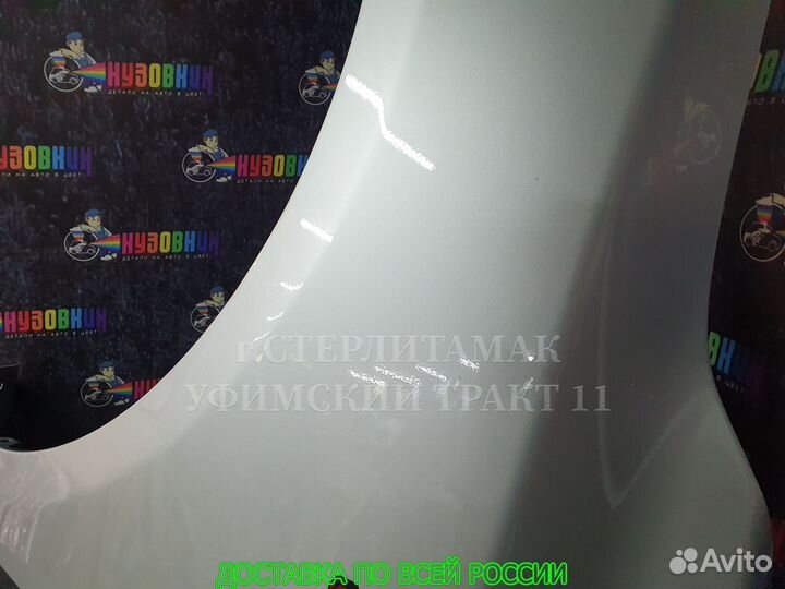 Крыло corolla toyota E150 новое все цвета