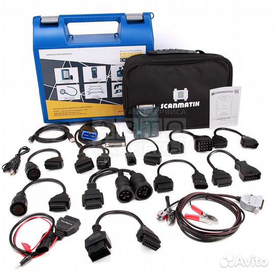Диагностический сканер сканматик 2 PRO