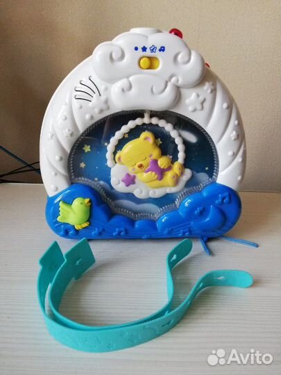 Детский, музыкальный ночник - проектор