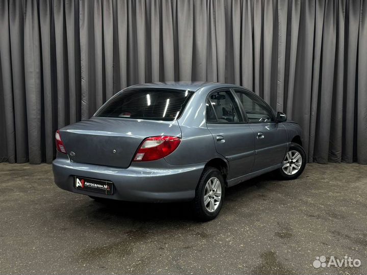 Kia Rio 1.5 AT, 2001, 200 000 км