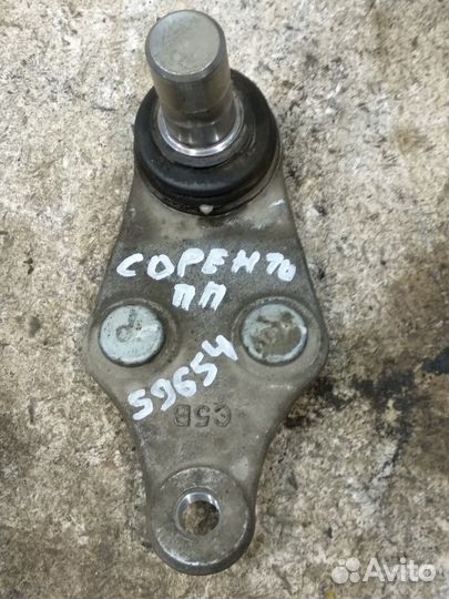 Шаровое переднего левого нижнего рычага