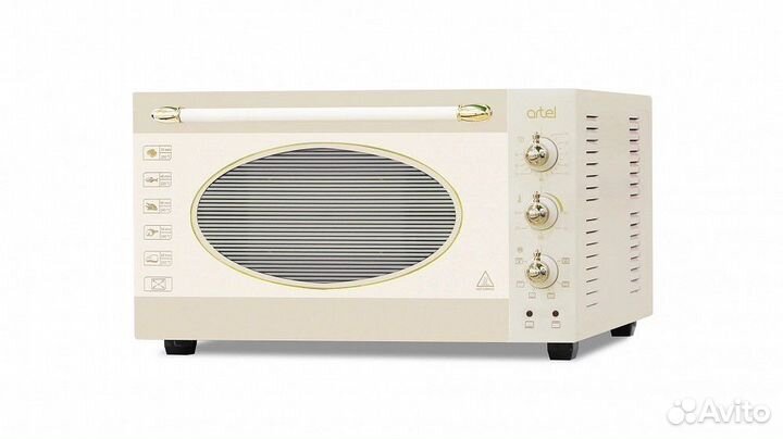 Мини печь artel MD 4218 L Art-Retro бежевая