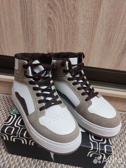 Кеды зимние женские