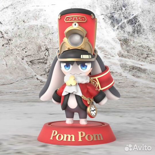 Фигурка Пом-Пом Honkai: Star Rail Pom-Pom