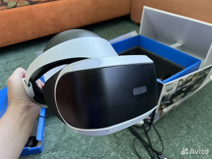 Шлем sony ps4 vr