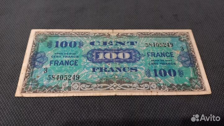 Банкноты Франции