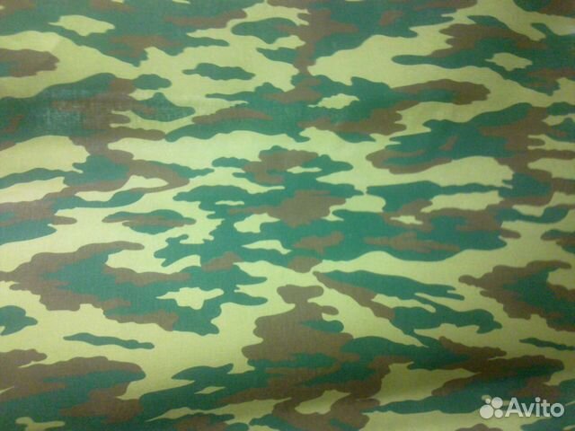 Ткань комуфляжная Х/б