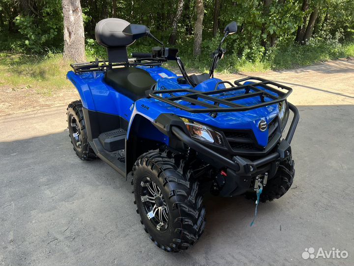 Квадроцикл cforce 400,cfmoto x4