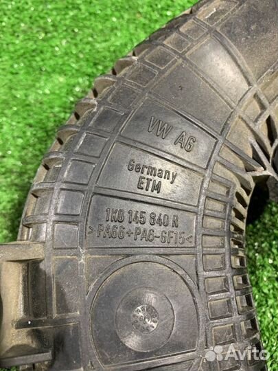 Патрубок интеркулера Volkswagen Passat B6 BZB 2008