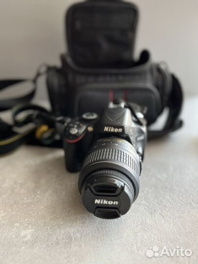 Зеркальный фотоаппарат nikon d5100 kit 18-55