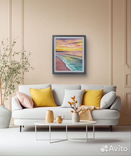 Картина маслом на холсте 50*60 см