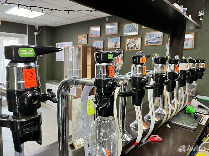 Пивной магазин в густонаселенном районе