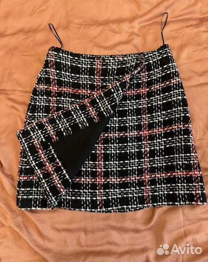 Костюм твидовый Massimo Dutti 38 оригинал