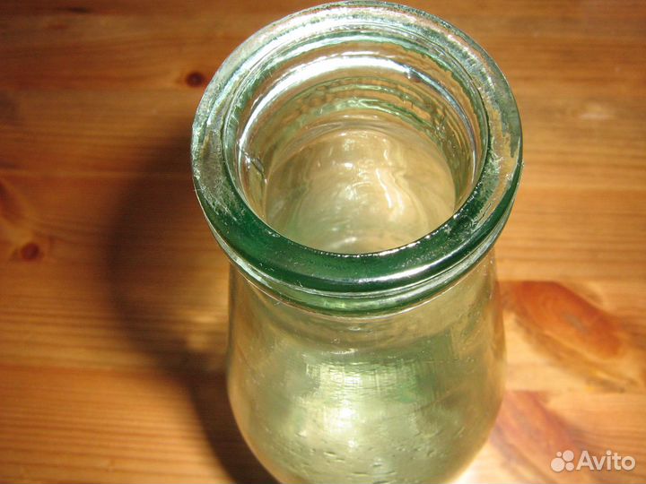 Бутылка молочная кефирная СССР с закрывашкой