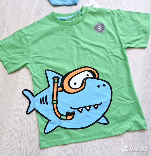 Новые футболки Next 110