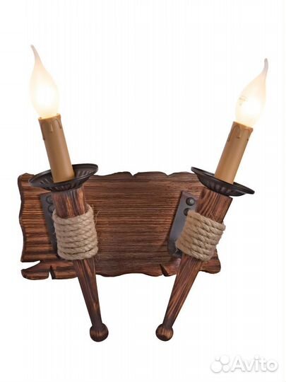 Светильник настенный в ретро стиле лофт