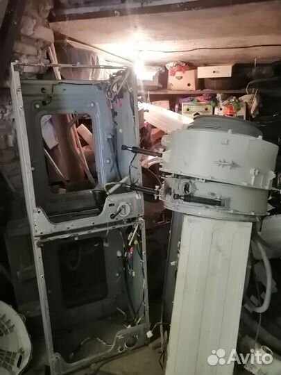 Разбор стиральных машин Samsung и lg