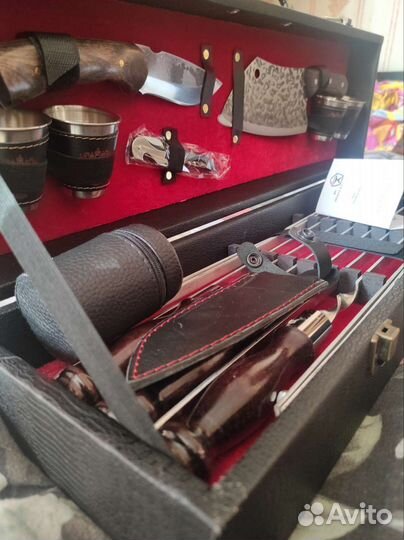 Шашлычный набор Дагестан