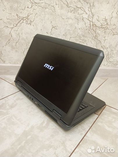 Игровой MSI GT70 GTX 670mx 16гб Core i5