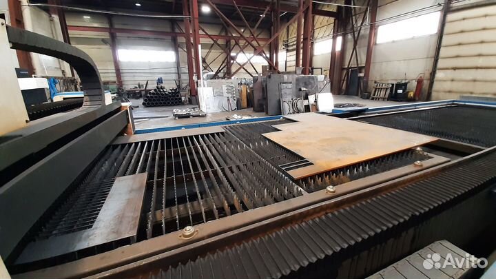 Лазерная резка и гибка металла